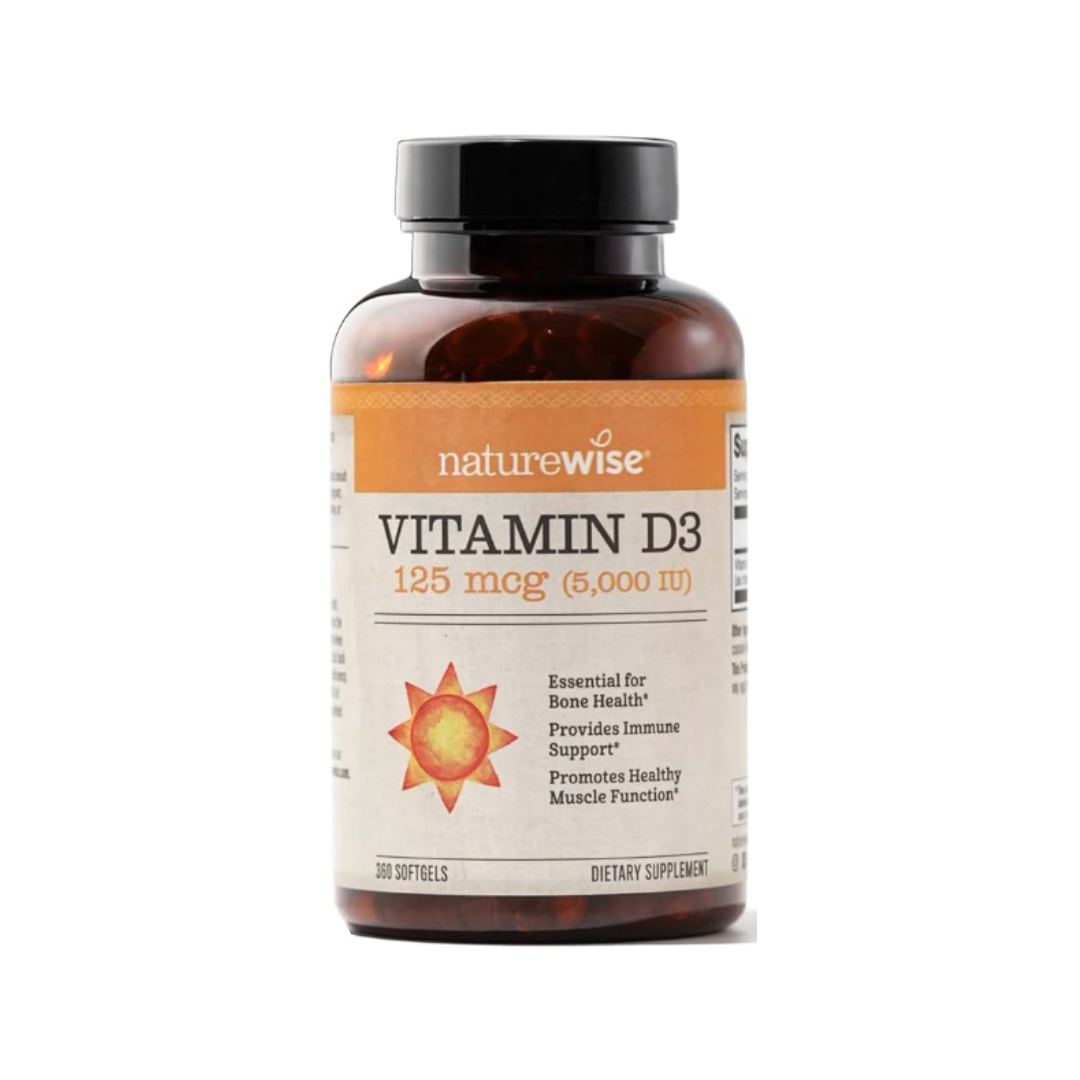 Vitamina D 5,000 UI