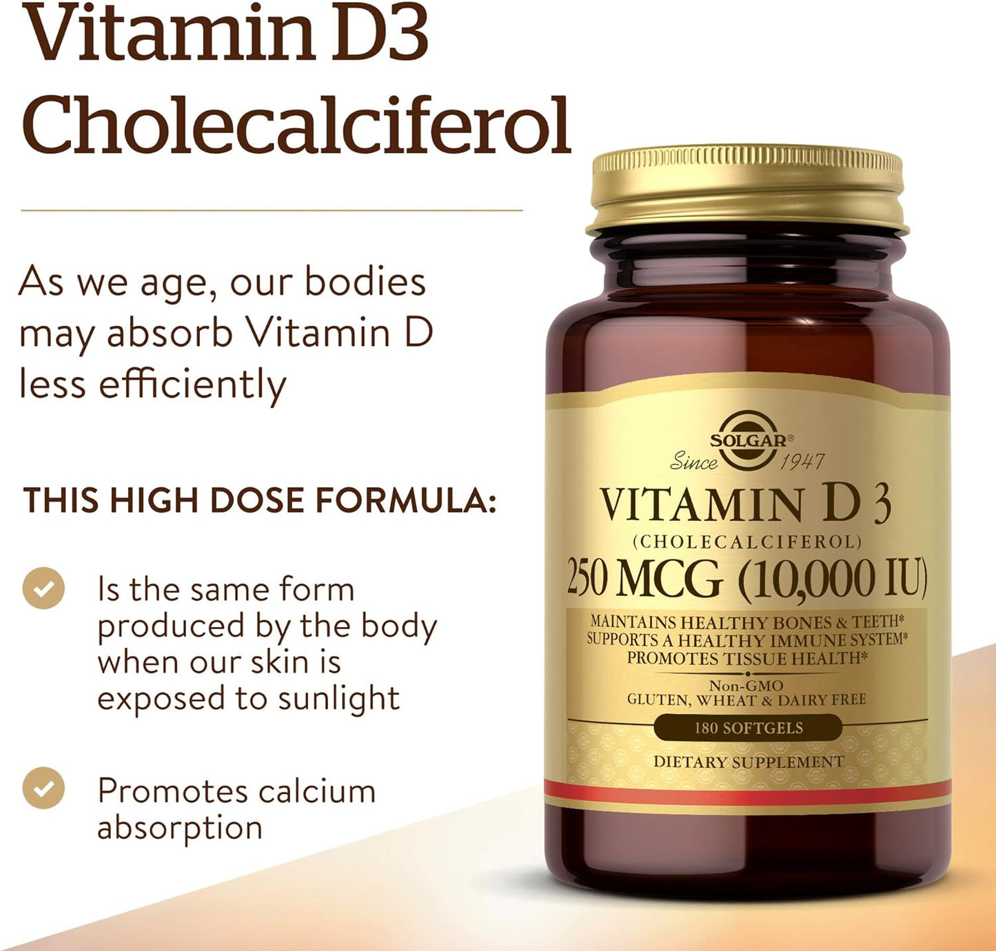 Vitamina D 10,000 UI